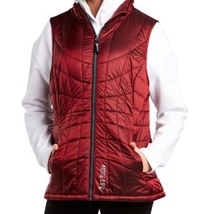 NWT Orangetheory Quilted Vest